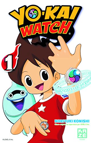 Yo-Kai Watch, Tome 1 :