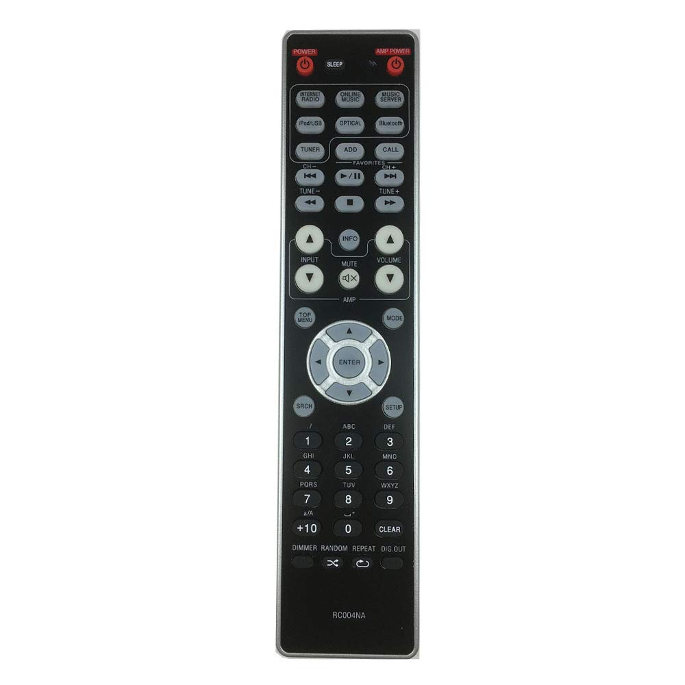 PROROK New Remote Control RC004NA fit for Marantz AV Receiver NA6005 NA7004 RC001NA NA6006 NA8005 RC