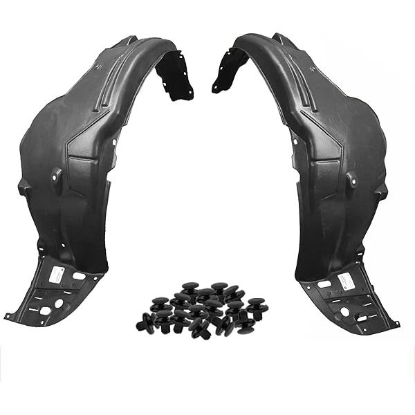 Amazon.com: Replace NI1248176 - Front Driver Side Fender Liner 