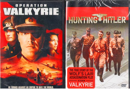 Download Valkyrie The Movie, the History Channel Hunting Hitler the True Story of Operation Valkyrie : 2 Pack