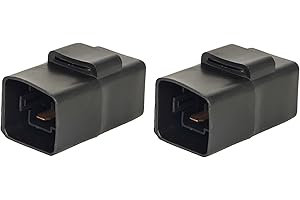 EZROAD Glow Relay Switch T1060-33710 Compatible with Kubota Tractor L3200 L3400 L3940 L5030 L2501 L5240 MX5000 MX4700 KX91-3S CA KX121-3SCA U35S U35-S2CA KX41-3 KX080-3T KX71-3 U15 L39 L3700 (2 Pack)