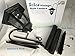 Black Vintage Shepard Hook Solar Lantern Outdoor Light