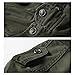 RongYue Men's Casual Cotton Military Jacket Spring Lightweight Outwear Coat, Army Green, Medium