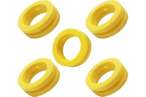 MADAT CO2 Cylinder Sealing Gaskets 5Pcs Fit for Sodastream DUO Terra Art Pink Bottle O-Ring Gaskets for Soda Machine
