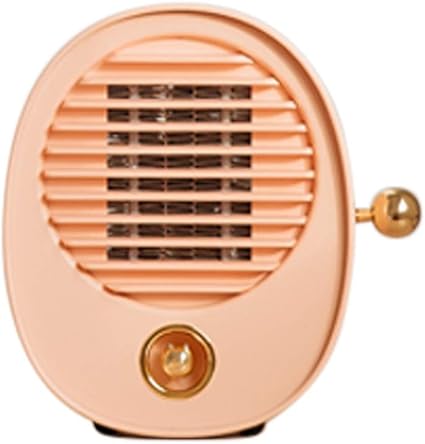 Amazon ポータブルミニファンヒーター 足元暖房 2秒速暖 温風 送風 春の屋 ミニデスクポータブル電気ヒーターファンタイミング空気暖房便利なホームオフィス ピンク 電子機器 ガスファンヒーター 通販