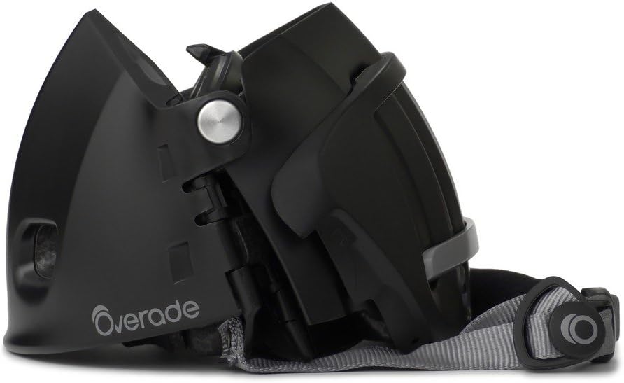 overade plixi foldable bicycle helmet