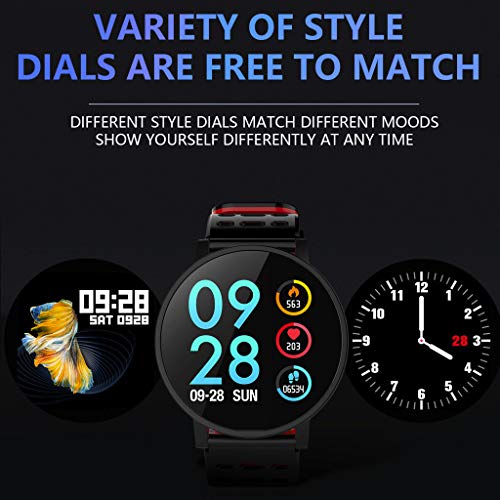 Insaneness IP67 Waterproof Heart Rate Activity Step Calories Smart Watch Bracet for Android for iOS (Green)
