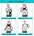 [Newest 2019]Jasain Posture Corrector for Men & Women, Upper Back Brace for Clavicle Support and Providing Pain Relief from Back Neck & Shoulder (FDA Approved)
