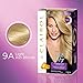 Clairol Age Defy Expert Collection, 9A Light Ash Blonde, Permanent Hair Color, 1 Kit (Pack of 3) (PACKAGING MAY VARY)