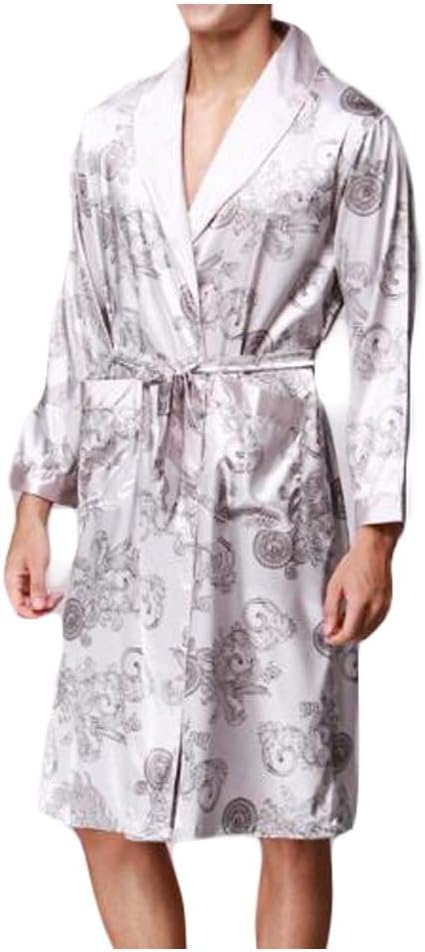 silk sleeping robe