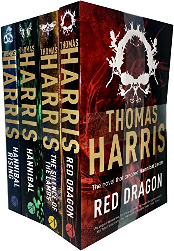 Hannibal lecter series collection 4 books set by thomas harris (r…