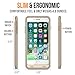 iPhone 8 Plus / 7 Plus Battery Case, Alpatronix BX170plus 5.5-inch 4200mAh Ultra Slim Rechargeable Protective Portable Extended Backup Charging Case for iPhone 7+ 8+ Juice Bank Power Pack - Gold