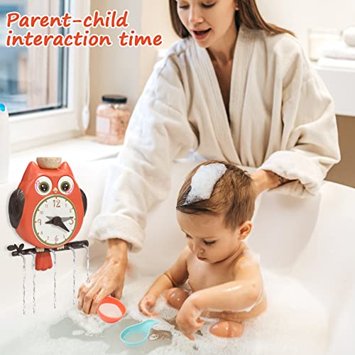 Bath Toys for Toddlers 13, Wall Baby Bathtub Water Toys for Kids Ages 48, Interactive Bath Toy