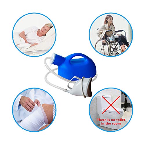 Urinals for Women Ladies Urination Device with Handheld Portable Urine