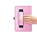 ACdream Case Fits ASUS ZenPad Z8s Case, Premium PU Folio Leather Tablet Case for ASUS ZenPad Z8s (2017 Version) with Auto Wake Sleep Feature, Light Pink Star of Paris
