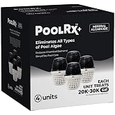 PoolRX+ Pool Unit 20k-30k gallons (4-Pack)