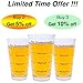 Funny Brainstorming Glass - 