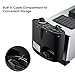 Deep Fryer with Basket, Aicok Stainless Steel Electric Oil Deep Fryer Machine with Adjustable Temperature & Timer, Easy to Clean, Perfect for Fries, Chicken, Shrimp, Fully Removable, 3 Liter, 1700W