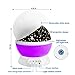 Jayden78 Toys for 2-10 Year Olds, Night Light Rotating Moon Stars Projector for Kids' Toys for Boys & Girls (Purple)