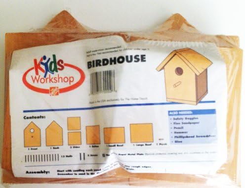 Kids Workshop Birdhouse Kit