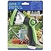 Hose Nozzle Garden Water Sprayer | Ergonomic Comfort Handle with Thumb Control Grip | 10 Spray Pattern Watering System for Optimal Water Flow by Hoz Nozul