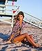 Chalier Womens Swimsuit Cover Up Floral Chiffon Bathing Suit Cover Ups Kimono Cardigan Beach Cover Up