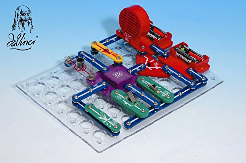 Da Vinci 362-80 - Elektronik Experimentier-Set mit 256 Experimenten – Bild 6
