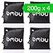 Car Air Freshener Odor Eliminators - Activated Natural Bamboo Charcoal Purifying Bags Home Smell Absorber, Dog Urine, Cat & Pet Odor Eliminator,Closet Deodorizer,Musty Basement,Vent,Bathroom,Scents