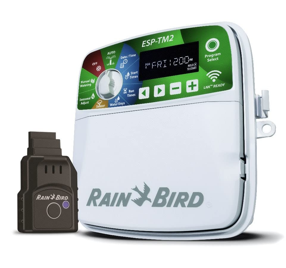 RainBird ESPTM2 Indoor Outdoor Irrigation WiFi Zone Controller Timer