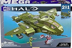 MEGA Halo Toy Building Sets, Pelican Inbound