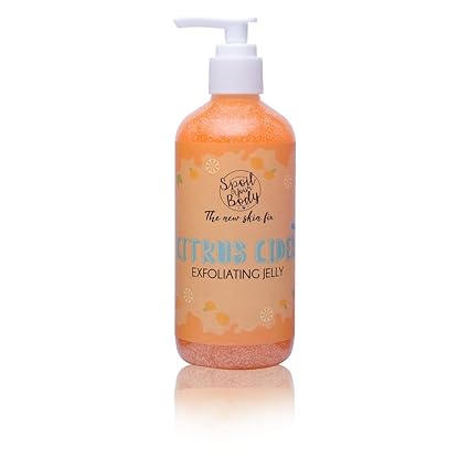 Spoil Your Body Citrus Cider Exfoliating Scrub Jelly 300 ml