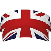 UK British Flag UK British Flag Sport Sun Visor Hats UK Flag Hats Empty Top Baseball Sun Cap for Men and Women