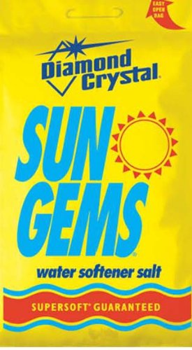 Diamond Collection Sun Gems Water Softener Salt, White