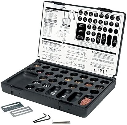 Master Padlock Lock Pinning Tools & Parts Service Rekeying Pin Kit