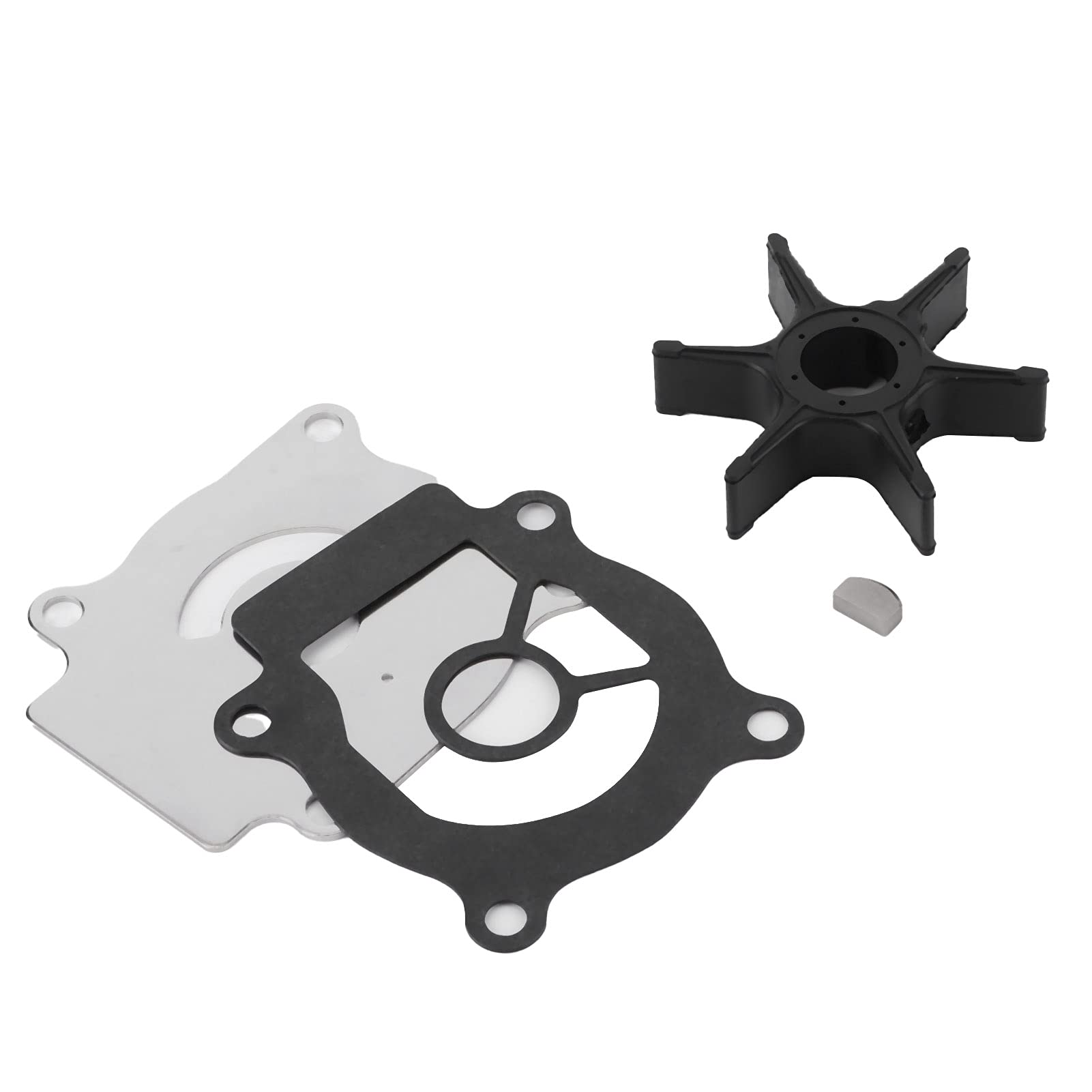 Outboard Engine Repair Kit, Dioche Impeller Repair Kit Corrosion Resistance Fit for DT/DF 20/25/30/40/50 17400‑96403 Outboard Engine