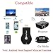WiFi Display Dongle Receiver 1080P HDMI TV Stick Miracast Media Streamer for Phone Screen Mirroring to TV Support Miracast & Airplay & DLNA