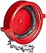 Dixon Valve PFCW250F Thermoplastic Fire Equipment, Cap with Chain, 2-1/2