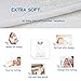 Baby Bath Hooded Towel, Washcloth with Hood, Organic Bamboo, Extra Soft, Absorbent, Perfect Baby Shower Gift for Newborns Infants Toddlers Kids Boys or Girls
