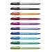 Paper Mate InkJoy 100 Mini Ballpoint Pen, Capped, Assorted Colors, 10-Pack (1920021)