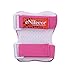 eNilecor Kid's Skating Roller Blading Wrist Elbow Knee Pads Blades Guard Gift for Children's Day, Christmas Pack of 6 (Purple/Pink, S)