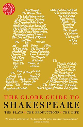 The Globe Guide to Shakespeare: The Plays, the Productions, the Life (Best Shakespeare Plays To Read)