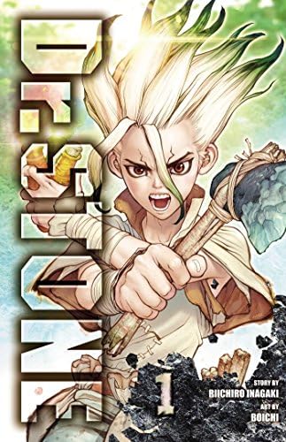 Amazon.com: Dr. STONE, Vol. 27: 9781974755769: Inagaki, Riichiro