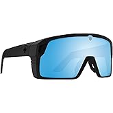 SPY Optic Monolith, Cylindrical Shield Sunglasses, Color and Contrast Enhancing Lenses