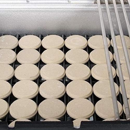 review Pgs T-series T40 Commercial Cast Aluminum Freestanding Natural Gas Grill With Timer On Bolt-down Patio Post