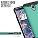 OnePlus 3T / OnePlus 3 Case, TUDIA Slim-Fit Heavy Duty [Merge] Extreme Protection/Rugged but Slim Dual Layer Case for OnePlus 3T, OnePlus 3 (Mint)