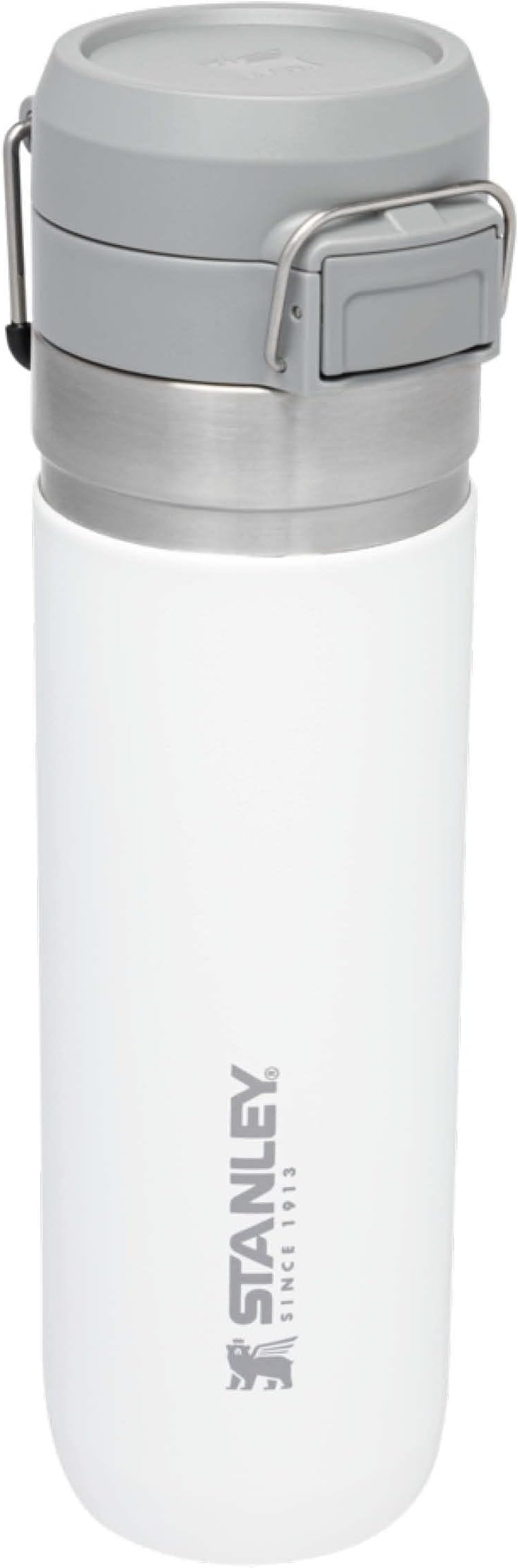 Stanley 1913 Quick Flip Stainless Steel Water Bottle 0.71L Polar