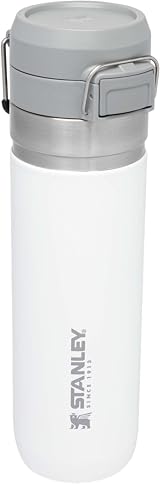 Stanley 1913 Quick Flip Stainless Steel Water Bottle 0.71L Polar