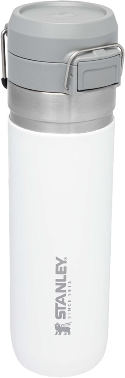 Stanley 1913 Quick Flip Stainless Steel Water Bottle 0.71L Polar