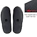 Waterproof Shoes Cover Resuable, AYAMAYA Anti Slip Rain Shoes Cover Zipper Rainproof Full Protection Dust Oil Boots Shoe Cover for Cycling Hiking Walking Running - Size XL (11.8 inch/US10.5)
