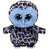 TY Beanie Boo – Wasabi Der Pavian, 15 Cm Groß, Mit Glitzeraugen, Braun/schwarz
